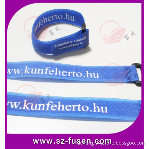 Hot Sale Velcro Wristbands Exported From Shenzhen